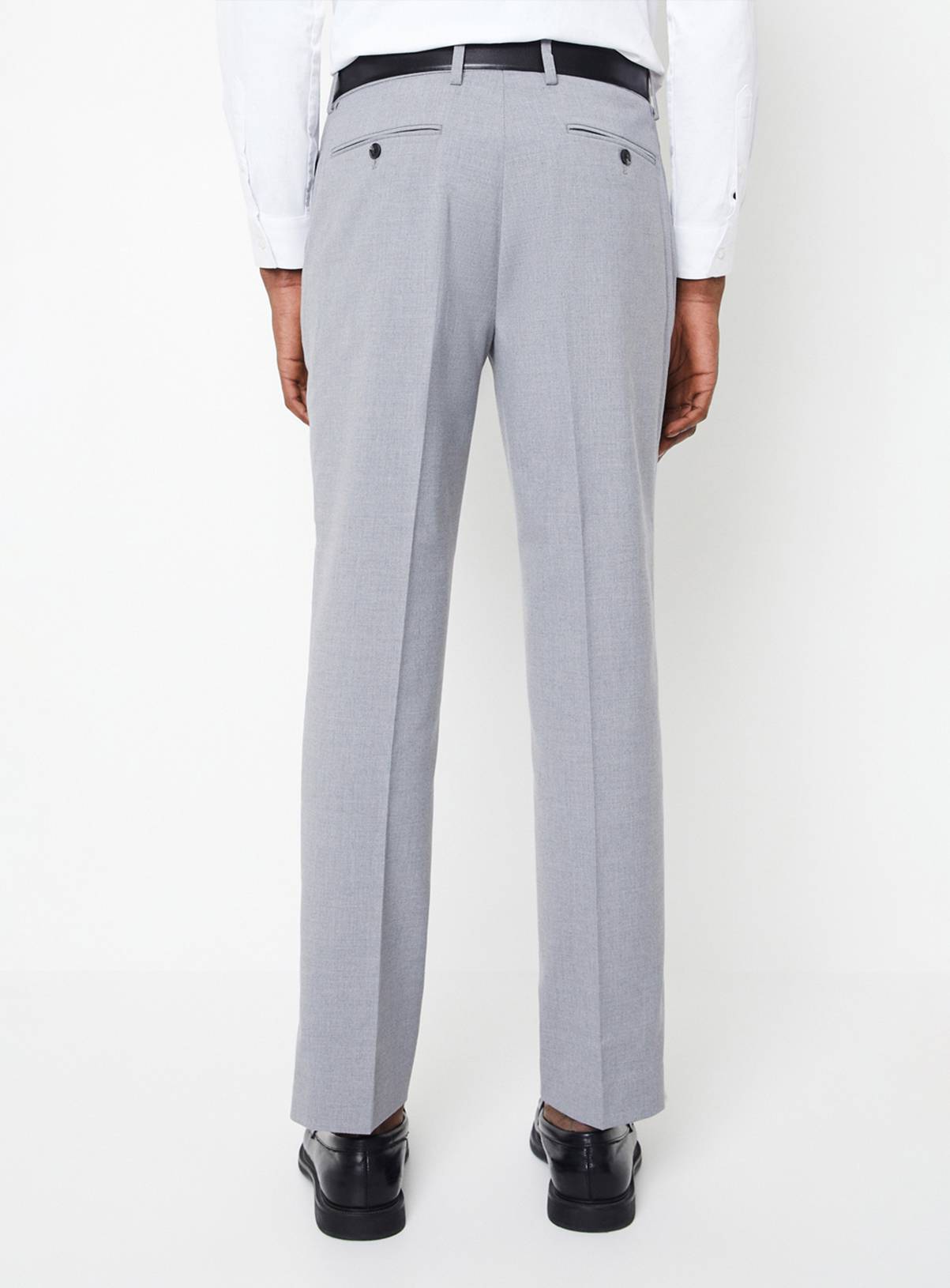 BURTON Tailored Fit Essential Suit Trousers 34S - Image 3